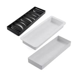KIT SAHARA 1250 - SET STAMPI IN SILICONE + PLASTIC SUPPORT