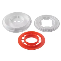 KIT SYMPHONY- STAMPO IN SILICONE ø240 H47 + STAMPO IN SILICONE ø213 H31 + CUTTER