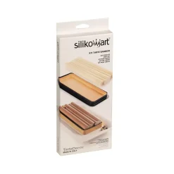 KIT TARTE BAMBOO - SET ANELLO RETTANGOLARE + TAPPETO DECO IN SILICONE