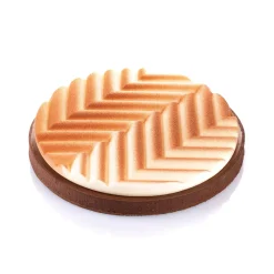 KIT TARTE GRAFIQUE - SET ANELLO + TAPPETO DECORATIVO IN SILICONE ø250 MM