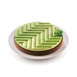 KIT TARTE GRAFIQUE - SET ANELLO + TAPPETO DECORATIVO IN SILICONE ø250 MM