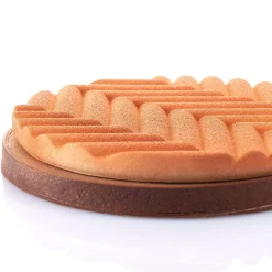 KIT TARTE GRAFIQUE - SET ANELLO + TAPPETO DECORATIVO IN SILICONE ø250 MM
