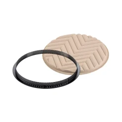 KIT TARTE GRAFIQUE - SET ANELLO + TAPPETO DECORATIVO IN SILICONE ø250 MM