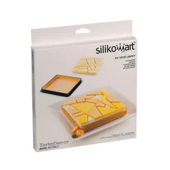 KIT TARTE LIBERTY - SET ANELLO + TAPPETO DECORATIVO IN SILICONE 200X200 MM