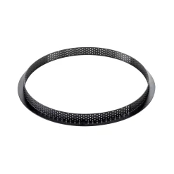 KIT TARTE MERINGUé - SET ANELLO + TAPPETO DECORATIVO IN SILICONE ø250 MM