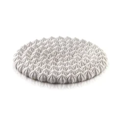 KIT TARTE MERINGUé - SET ANELLO + TAPPETO DECORATIVO IN SILICONE ø250 MM