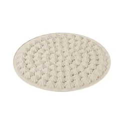 KIT TARTE MERINGUé - SET ANELLO + TAPPETO DECORATIVO IN SILICONE ø250 MM