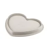 KIT TARTE MON AMOUR- SET ANELLO CUORE + STAMPO IN SILICONE ø220 MM