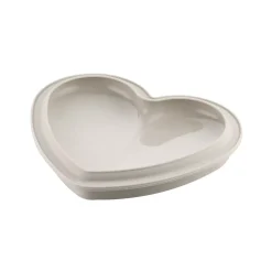 KIT TARTE MON AMOUR- SET ANELLO CUORE + STAMPO IN SILICONE ø220 MM