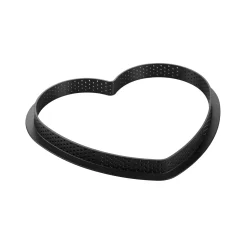 KIT TARTE MON AMOUR- SET ANELLO CUORE + STAMPO IN SILICONE ø220 MM