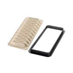 KIT TARTE NOUVELLE VAGUE - SET ANELLO RETTANGOLARE + TAPPETO DECO IN SILICONE