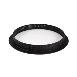 KIT TARTE RING BUBBLE ø190 MM - SET STAMPO IN SILICONE ø170 MM + ANELLO