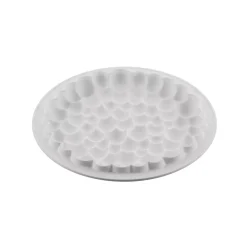 KIT TARTE RING BUBBLE ø190 MM - SET STAMPO IN SILICONE ø170 MM + ANELLO