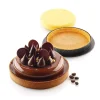 KIT TARTE RING ø150 MM - SET STAMPO IN SILICONE ø122 MM + 2 ANELLI