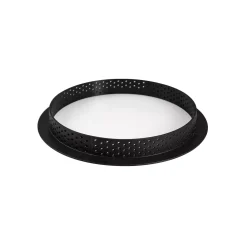 KIT TARTE RING ø150 MM - SET STAMPO IN SILICONE ø122 MM + 2 ANELLI