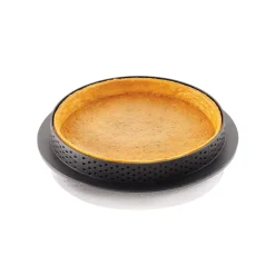 KIT TARTE RING ø150 MM - SET STAMPO IN SILICONE ø122 MM + 2 ANELLI