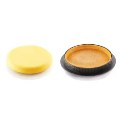 KIT TARTE RING ø150 MM - SET STAMPO IN SILICONE ø122 MM + 2 ANELLI