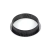 KIT TARTE RING MONTBLANC ø80 MM - SET STAMPO IN SILICONE + 6 ANELLI