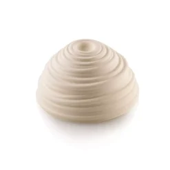 KIT TARTE RING MONTBLANC ø80 MM - SET STAMPO IN SILICONE + 6 ANELLI