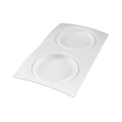 KIT TARTE RING ROUND ø120 MM - SET 2 STAMPI IN SILICONE ø105 MM + 4 ANELLI