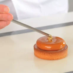 KIT TARTE RING ROUND ø80 MM - SET STAMPO IN SILICONE ø67 MM + 6 ANELLI