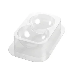 KIT TEDDY - SET 5 STAMPI TERMOFORMATI PER CIOCCOLATO