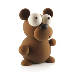 KIT TEDDY - SET 5 STAMPI TERMOFORMATI PER CIOCCOLATO