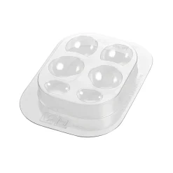 KIT TEDDY - SET 5 STAMPI TERMOFORMATI PER CIOCCOLATO