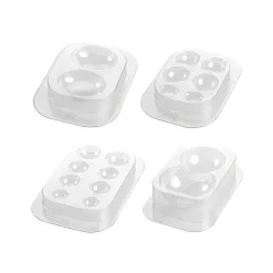 KIT TEDDY - SET 5 STAMPI TERMOFORMATI PER CIOCCOLATO