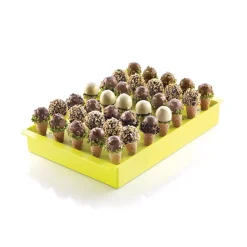 KONO - SET 3 STAMPI IN SILICONE ø 30 H 22 MM