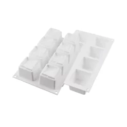 4-KUADRO 150 - STAMPO IN SILICONE N.8 4-KUADRO 60X60 H 50 MM