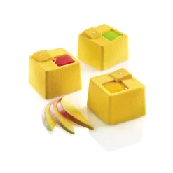 4-KUADRO 150 - STAMPO IN SILICONE N.8 4-KUADRO 60X60 H 50 MM