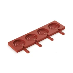 LOLLI POP01 - 2 STAMPI IN SILICONE ø72 H 12 MM