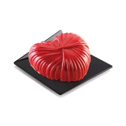 LOVELY 110 - STAMPO IN SILICONE N. 6 LOVELY 82X77 H 31 MM + CUTTER