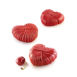 LOVELY 110 - STAMPO IN SILICONE N. 6 LOVELY 82X77 H 31 MM + CUTTER