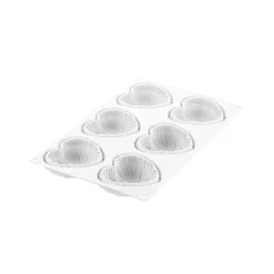 LOVELY 110 - STAMPO IN SILICONE N. 6 LOVELY 82X77 H 31 MM + CUTTER