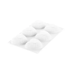 LOVELY 110 - STAMPO IN SILICONE N. 6 LOVELY 82X77 H 31 MM + CUTTER