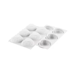 LOVELY 110 - STAMPO IN SILICONE N. 6 LOVELY 82X77 H 31 MM + CUTTER