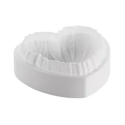 LOVELY 1200 - STAMPO IN SILICONE 182X173 H 68 MM + CUTTER