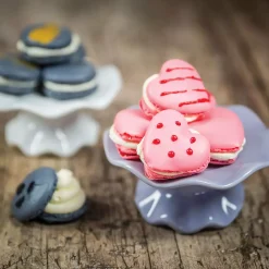 Mac03 Tappeto Macaron Heart – 300x400 mm