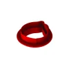 MARRON GLACÉ 110 - STAMPO IN SILICONE N.6 MARRON GLACÉ 72x74 39 MM + CUTTER