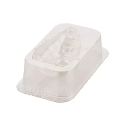 MARTINO - KIT 2 THERMOFORMED MOULDS FOR CHOCOLATE 285X150 H 68 MM
