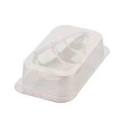 MARTINO - KIT 2 THERMOFORMED MOULDS FOR CHOCOLATE 285X150 H 68 MM