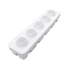 MELA, CILIEGIA & PESCA 115 - STAMPO IN SILICONE ø60 H 55M + SUPPORTO IN PLASTICA