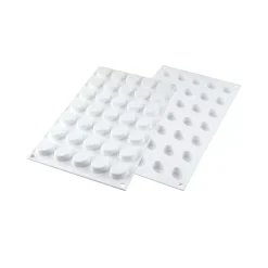 MICRO OVAL5 - STAMPO IN SILICONE N.35 MICRO OVAL5