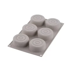 MINI COLOR - STAMPO IN SILICONE N.6 ø73 H 30 MM