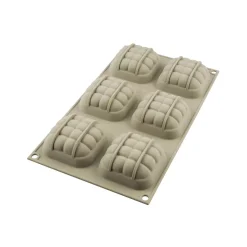 MINI ELEGANZA - STAMPO IN SILICONE N.6 MINI ELEGANZA 70X70 H 30 MM