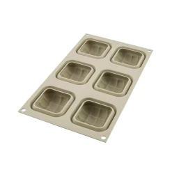 MINI ELEGANZA - STAMPO IN SILICONE N.6 MINI ELEGANZA 70X70 H 30 MM
