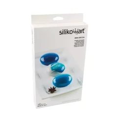 MINI GOCCIA - STAMPO IN SILICONE N.6 MINI GOCCIA ø68 H 33 MM