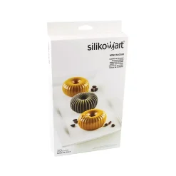 MINI RAGGIO - STAMPO IN SILICONE N.6 MINI RAGGIO ø67 H 33 MM
